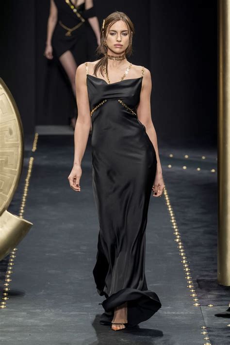 versace 2019 opsiti|versace dresses fall.